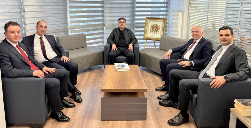 YİĞİT, ZİRAAT BANKASI GAZİANTEP, KIRŞEHİR, KONYA BÖLGE BAŞKANLARI AK, SÖZEN, KIZILOK'U VE SPY KAYDIRAK'I MİSAFİR ETTİ