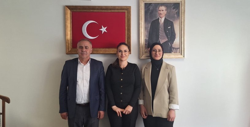 ÖZ TAŞIMA İŞ İZMİR BÖLGE BAŞKANI ÇOŞGUN, İZMİR BÖLGE BAŞKANLIĞIMIZI ZİYARET ETTİ