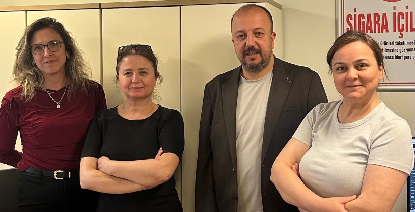 AKÜLKÜ, DENİZLİ'DE ZİRAAT BANKASI BÖLGE BAŞKANLIĞI, HALKBANK KOORDİNATÖRLÜĞÜ VE ŞUBELERİ ZİYARET ETTİ