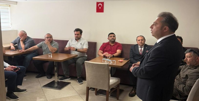 EVREN VE GÜVEN, BELBİM AŞ GENEL MÜDÜRLÜK BİRİMLERİNİ ZİYARET ETTİ