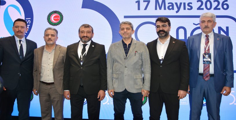GENEL BAŞKANIMIZ EROĞLU, MEDYA İŞ SENDİKASI GENEL KURULUNDA DİVAN BAŞKANLIĞI YAPTI