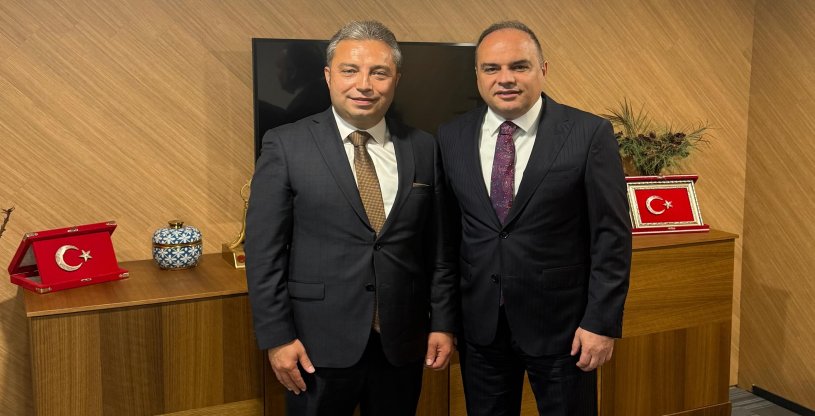 EVREN, HALKBANK İSTANBUL 2. BÖLGE KOORDİNATÖRÜ DOĞAN'I ZİYARET ETTİ
