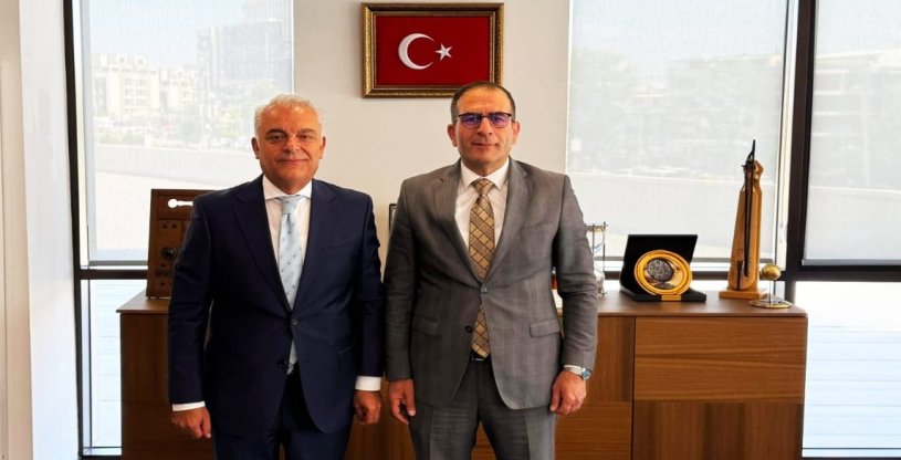 KOP, HALKBANK BURSA BÖLGE KOORDİNATÖRÜ BAŞIHOŞ VE BÖLÜM MÜDÜRLERİ NAMLI, CİVELEK, ŞENGÜL'Ü ZİYARET ETTİ