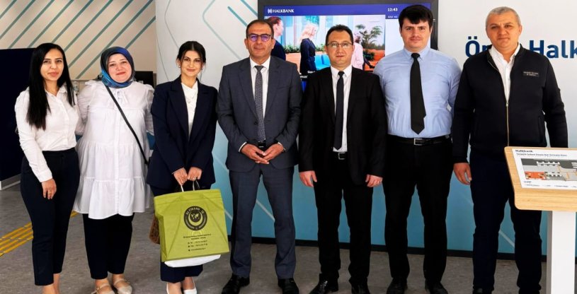 KOP, ZİRAAT VE HALK BANKASI TAVŞANLI ŞUBELERİNİ ZİYARET ETTİ