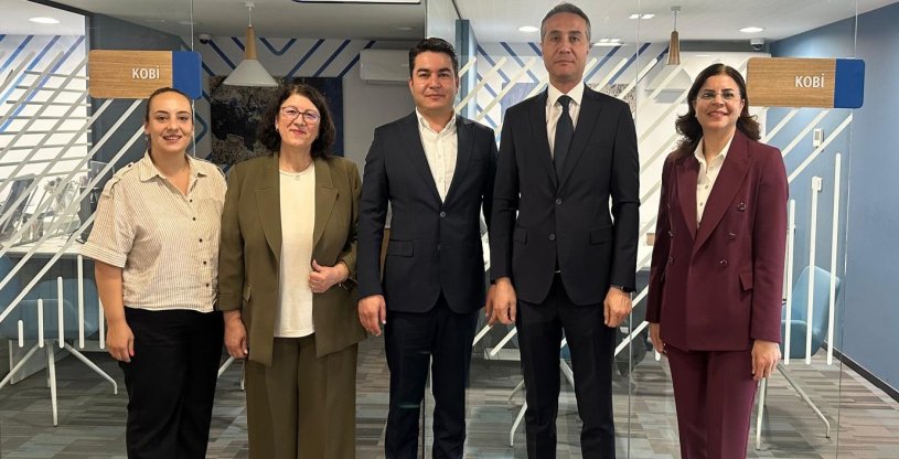 HALKBANK SİNCAN ve ZİRAAT BANKASI FATİH ŞUBELERİ ZİYARET EDİLDİ