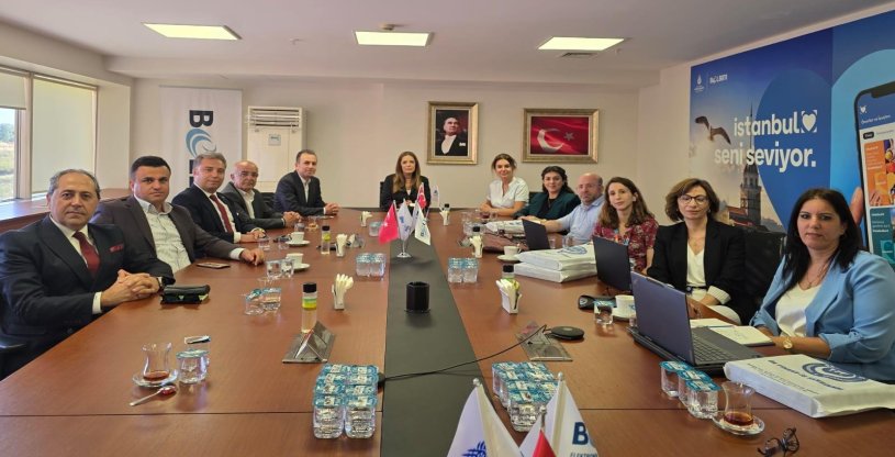 SENDİKAMIZ İLE BELBİM AŞ YETKİLİLERİ İSTİŞARE TOPLANTISI YAPTI
