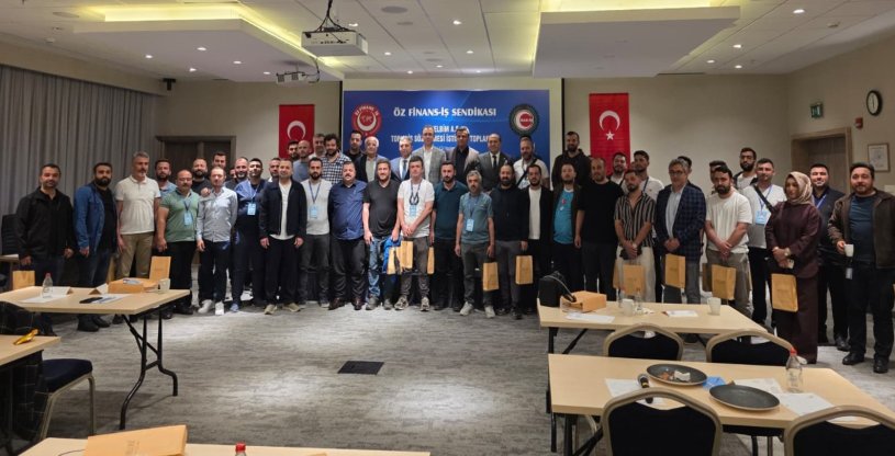 BELBİM AŞ ÜYELERİMİZLE TİS ÖNCESİ İSTİŞARE TOPLANTISI YAPILDI
