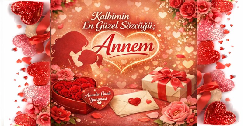 'KALBİMİN EN GÜZEL SÖZCÜĞÜ ANNEM' ÖDÜLLERİ TAKDİM EDİLDİ