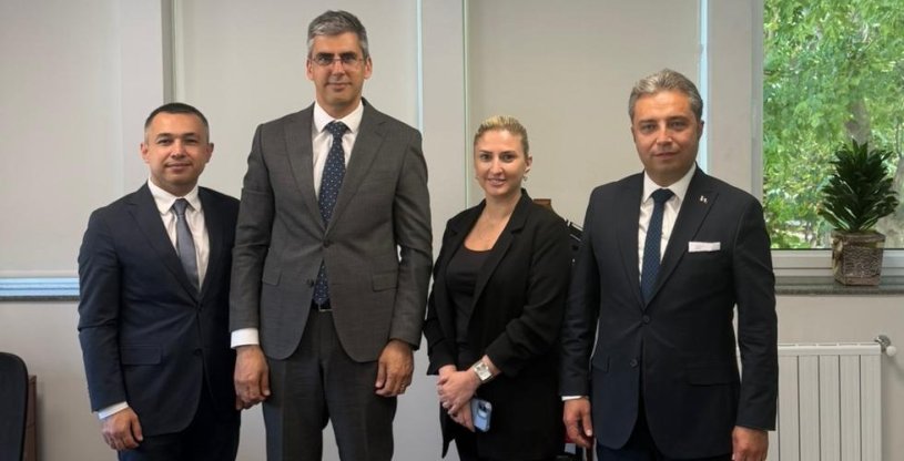 EVREN, HALK BANKASI İSTANBUL 3. BÖLGE KOORDİNATÖRÜ USTA'YI ZİYARET ETTİ