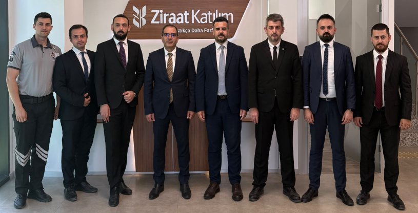 KOP, ZİRAAT KATILIM BURSA ŞUBELERİNİ ZİYARET ETTİ