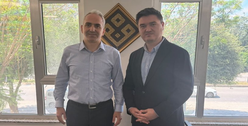 ÇOĞUN, VAKIF KATILIM TURGUT ÖZAL, KÜÇÜKSAAT VE BARKAL ŞUBELERİNİ ZİYARET ETTİ
