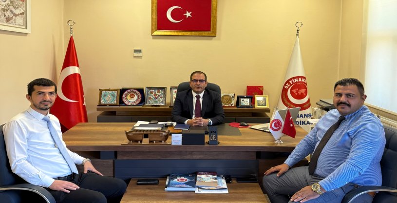 İYİ FİNANS BURSA YILDIRIM ŞUBE MÜDÜRÜ VANLI MİSAFİRİMİZ OLDU