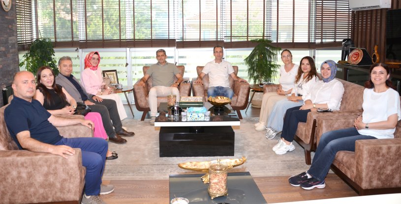 GENEL BAŞKANIMIZ EROĞLU, GENEL MERKEZ DENETİM VE DİSİPLİN KURULU ÜYELERİNİ KABUL ETTİ