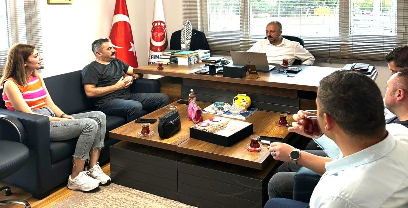 ANTALYA BÖLGE BAŞKANLIĞI YÖNETİM KURULU TOPLANDI