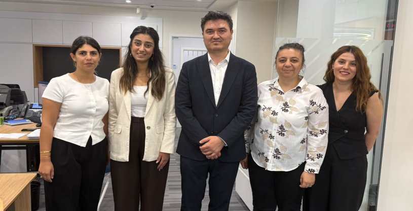 ÇOĞUN, ZİRAAT VE HALK BANKASI HATAY ŞUBELERİNİ ZİYARET ETTİ