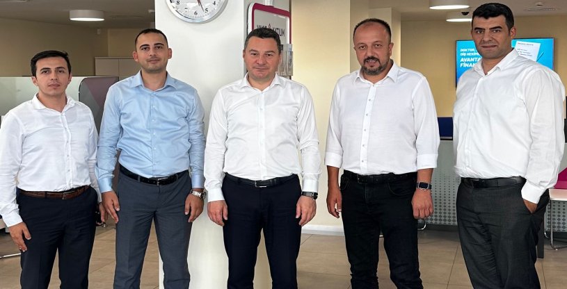 AKÜLKÜ, VAKIF KATILIM VE ZİRAAT KATILIM MANAVGAT ŞUBELERİNİ ZİYARET ETTİ