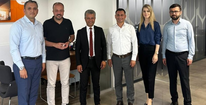 AKÜLKÜ, ZİRAAT VE HALK BANKASI İLE ZİRAAT KATILIM VE VAKIF KATILIM ALANYA ŞUBELERİ ZİYARET EDİLDİ