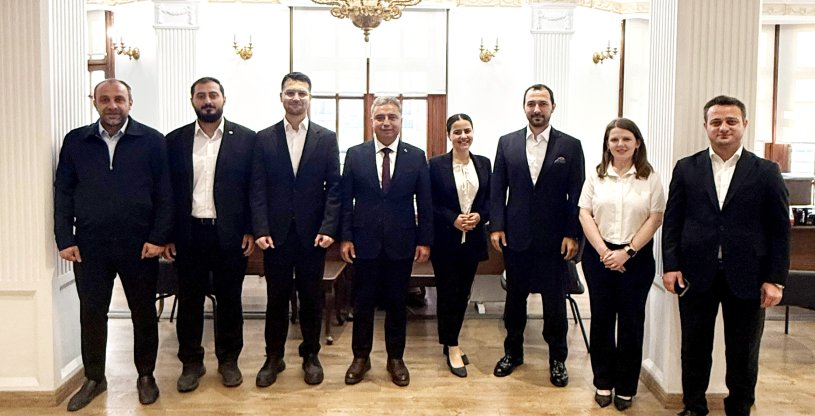 EVREN, VAKIF KATILIM ALİBEYKÖY, TOPÇULAR İLE ZİRAAT KATILIM ŞİŞLİ TİCARİ VE AVRUPA KURUMSAL ŞUBELERİNİ ZİYARET ETTİ