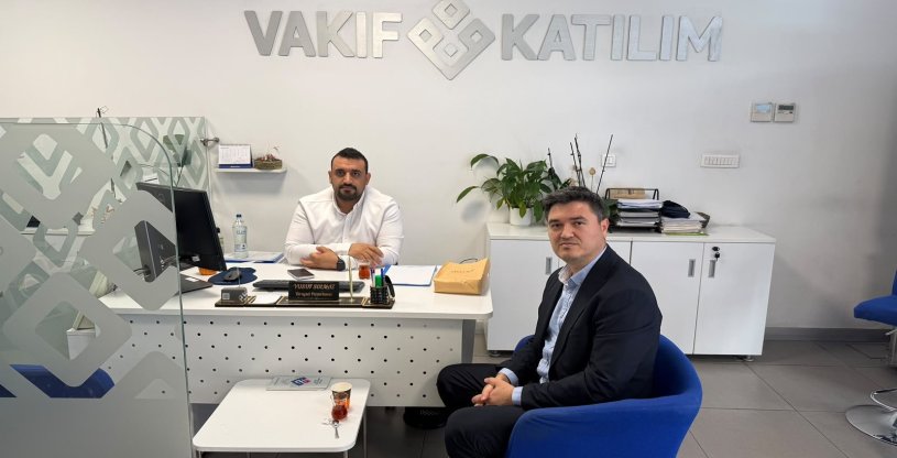 ÇOĞUN, VAKIF KATILIM TURGUT ÖZAL, KÜÇÜKSAAT VE BARKAL ŞUBELERİNİ ZİYARET ETTİ