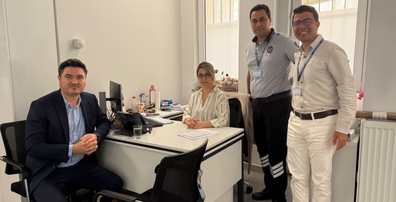 ÇOĞUN, VAKIF KATILIM, ZİRAAT KATILIM VE HALKBANK TARSUS ŞUBELERİNİ ZİYARET ETTİ