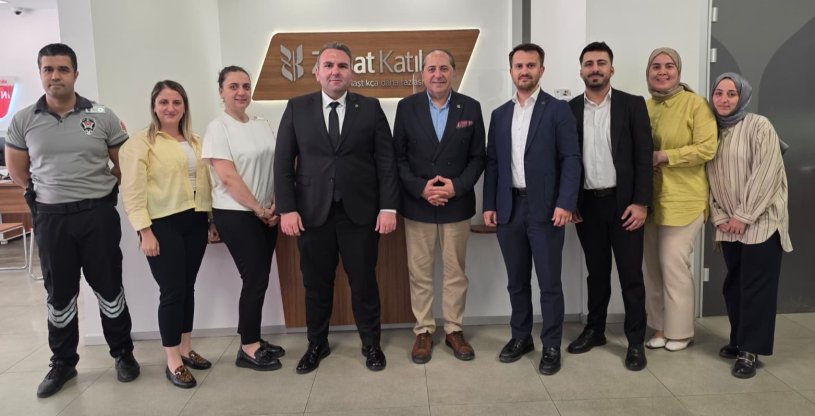 GÜVEN, ZİRAAT VE HALK BANKASI İLE ZİRAAT VE VAKIF KATILIM ÇEKMEKÖY, SANCAKTEPE, SULTANBEYLİ, DUDULLU, SAMANDIRA ŞUBELERİNİ ZİYARET ETTİ