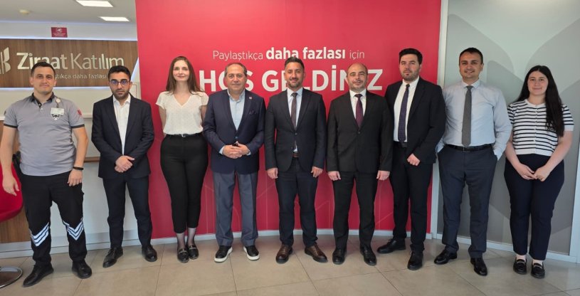 GÜVEN, ZİRAAT VE HALKBANKASI İLE ZİRAAT VE VAKIF KATILIM TUZLA, KAYNARCA, KURTKÖY ŞUBELERİNİ ZİYARET ETTİ 