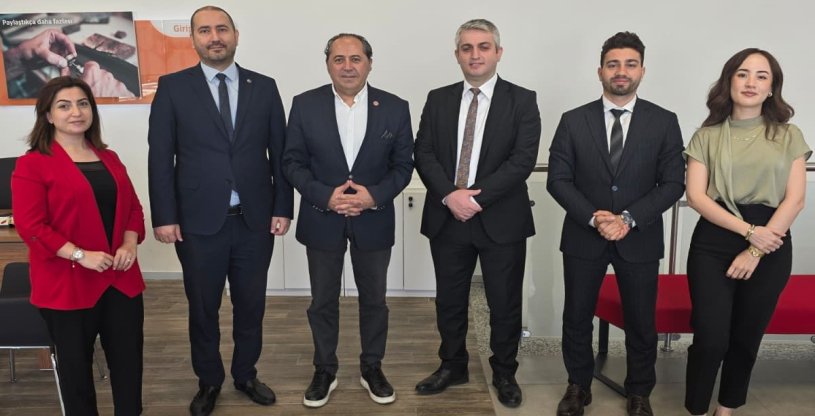 GÜVEN, ZİRAAT VE HALK BANKASI İLE ZİRAAT VE VAKIF KATILIM KARTAL, PENDİK, MALTEPE ŞUBELERİNİ ZİYARET ETTİ