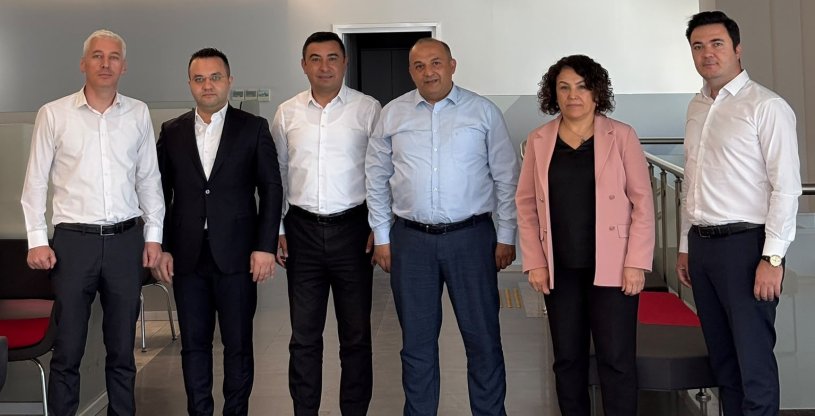 DOĞAN, ZİRAAT VE HALK BANKASI İLE ZİRAAT VE VAKIF KATILIM TOKAT ŞUBELERİNİ ZİYARET ETTİ