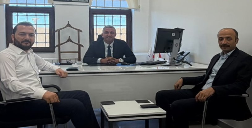KOÇHAN, HALKBANK MARDİN VE KIZILTEPE ŞUBELERİNE 'HAYIRLI OLSUN' ZİYARETİ YAPTI