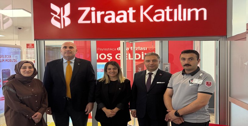 EVREN, ZİRAAT BANKASI CİHANGİR, ZİRAAT VE VAKIF KATILIM AVCILAR İLE GELİŞİM ŞUBELERİNİ ZİYARET ETTİ