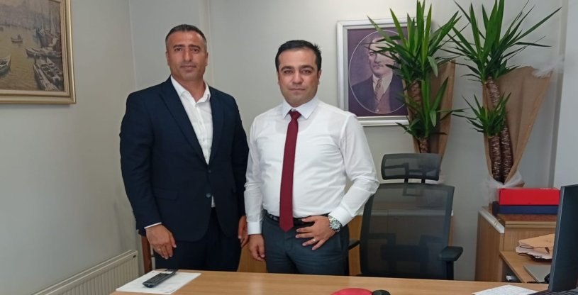ALPARSLAN, ZİRAAT BANKASI ÖZALP VE SARAY ŞUBELERİNİ ZİYARET ETTİ