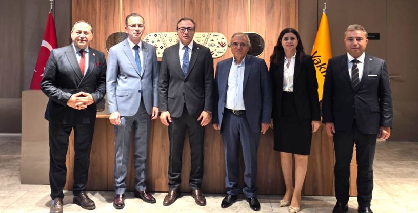 VAKIFBANK GMY KIRBAŞ'A 'HAYIRLI OLSUN' ZİYARETİ YAPILDI