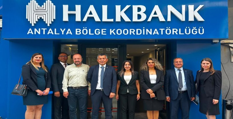 AKÜLKÜ, HALKBANK PERFORMANS TOPLANTISINA KATILAN ÜYELERİMİZİ ZİYARET ETTİ