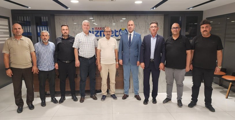 YİĞİT, HİZMET İŞ SENDİKASI KONYA 1 VE 2 NOLU ŞUBELERİNE 'HAYIRLI OLSUN' ZİYARETİNDE BULUNDU