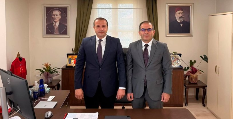 KOP, ZİRAAT BANKASI BALIKESİR BÖLGE BAŞKANI GECE'Yİ, BÖLÜM MÜDÜRÜNÜ VE ÜYELERİMİZİ ZİYARET ETTİ
