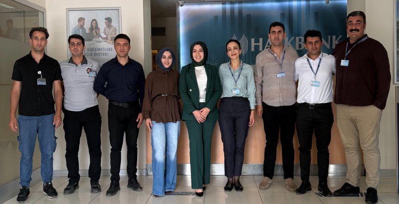 SAVAŞ, HALKBANK GÖLE, ZİRAAT BANKASI GÖLE, POSOF, DAMAL VE HANAK ŞUBELERİNİ ZİYARET ETTİ