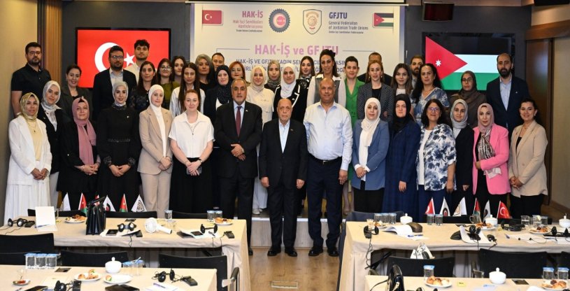HAK-İŞ ve GFJTU’DAN ORTAK EĞİTİM PROGRAMI