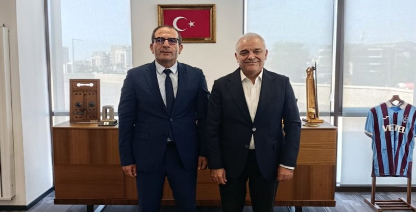 KOP, HALKBANK BURSA BÖLGE KOORDİNATÖRÜ BAŞIHOŞ'U ZİYARET ETTİ