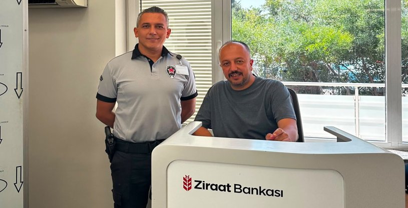 AKÜLKÜ, HALKBANK ÇALLI, ANTALYA VE ZİRAAT BANKASI SOĞUKSU ŞUBELERİNİ ZİYARET ETTİ