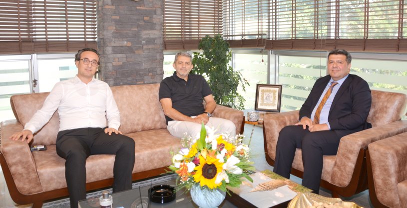 İL MÜDÜRÜ BAHAR İLE OBADER BAŞKANI GÜL, GENEL BAŞKANIMIZ EROĞLU'NU ZİYARET ETTİ