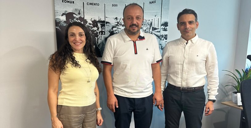AKÜLKÜ, HALKBANK ANTALYA BÖLGE KOORDİNATÖRLÜĞÜ BÖLÜM MÜDÜRÜ AYDEMİR VE ÜYELERİMİZİ ZİYARET ETTİ