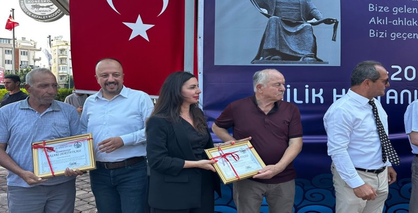 AKÜLKÜ, AHİLİK HAFTASI ETKİNLİĞİNE KATILDI