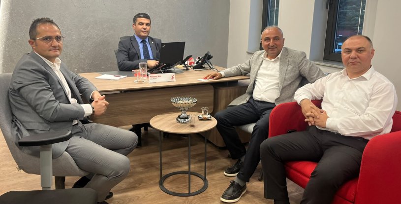PEKTAŞ, ZİRAAT VE HALK BANKASI ELBİSTAN, AFŞİN, GÖKSUN ŞUBELERİNİ ZİYARET ETTİ