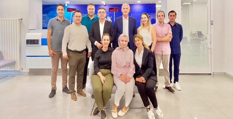 YİĞİT, HALKBANK HOCACİHAN VE ZİRAAT BANKASI MERAM ŞUBELERİNİ ZİYARET ETTİ