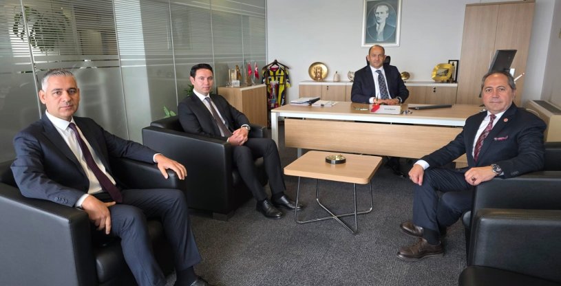 GÜVEN, ZİRAAT BANKASI KADIKÖY BÖLGE BAŞKANI BİŞİREN'İ, ZİRAAT VE HALK BANKASI İLE ZİRAAT KATILIM KADIKÖY ŞUBELERİNİ ZİYARET ETTİ