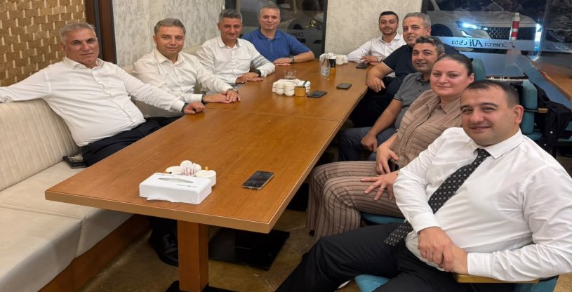 İSTANBUL AVRUPA BÖLGE BAŞKANLIĞI YÖNETİM, DENETİM VE DİSİPLİN KURULU TOPLANTISI YAPILDI