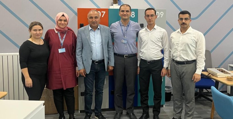 PEKTAŞ, ZİRAAT VE HALK BANKASI DARENDE İLE GÜRÜN ŞUBELERİNİ ZİYARET ETTİ