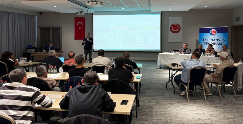 BELBİM AŞ ÇALIŞANLARI İLE ÜCRETLER VE GÖREV POZİSYONLARI İSTİŞARE TOPLANTISI YAPILDI