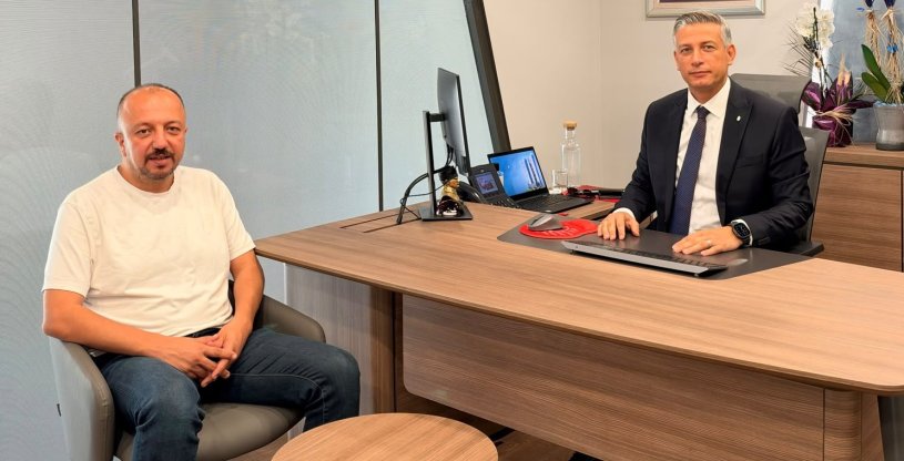 AKÜLKÜ, ZİRAAT BANKASI ASPENSOS VE HALKBANK NOM'U ZİYARET ETTİ