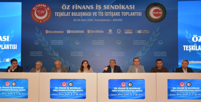TEŞKİLAT BULUŞMASI VE TİS İSTİŞARE TOPLANTISI YAPILDI